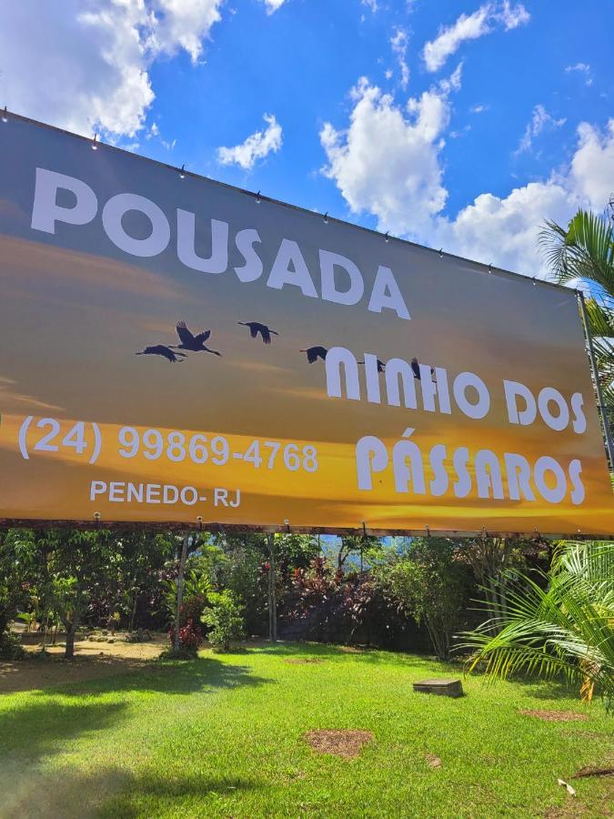 Hotel Ninho Dos Passaros Penedo Rj Zewnętrze zdjęcie